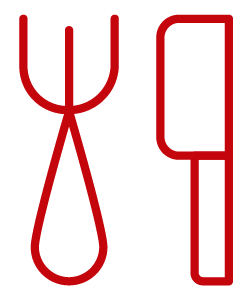 Fork & knife icon