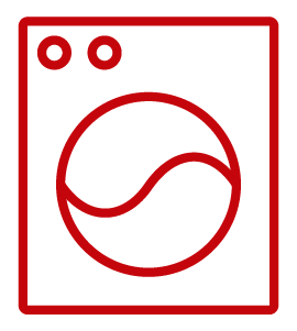 Washing machine icon