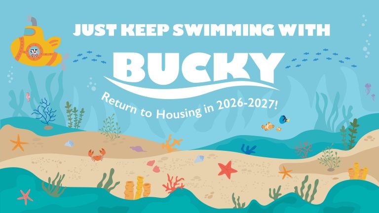 Just Keep Swimming with Bucky
